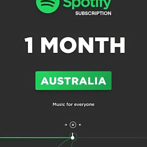 Spotify Gift Card Australia  Digital